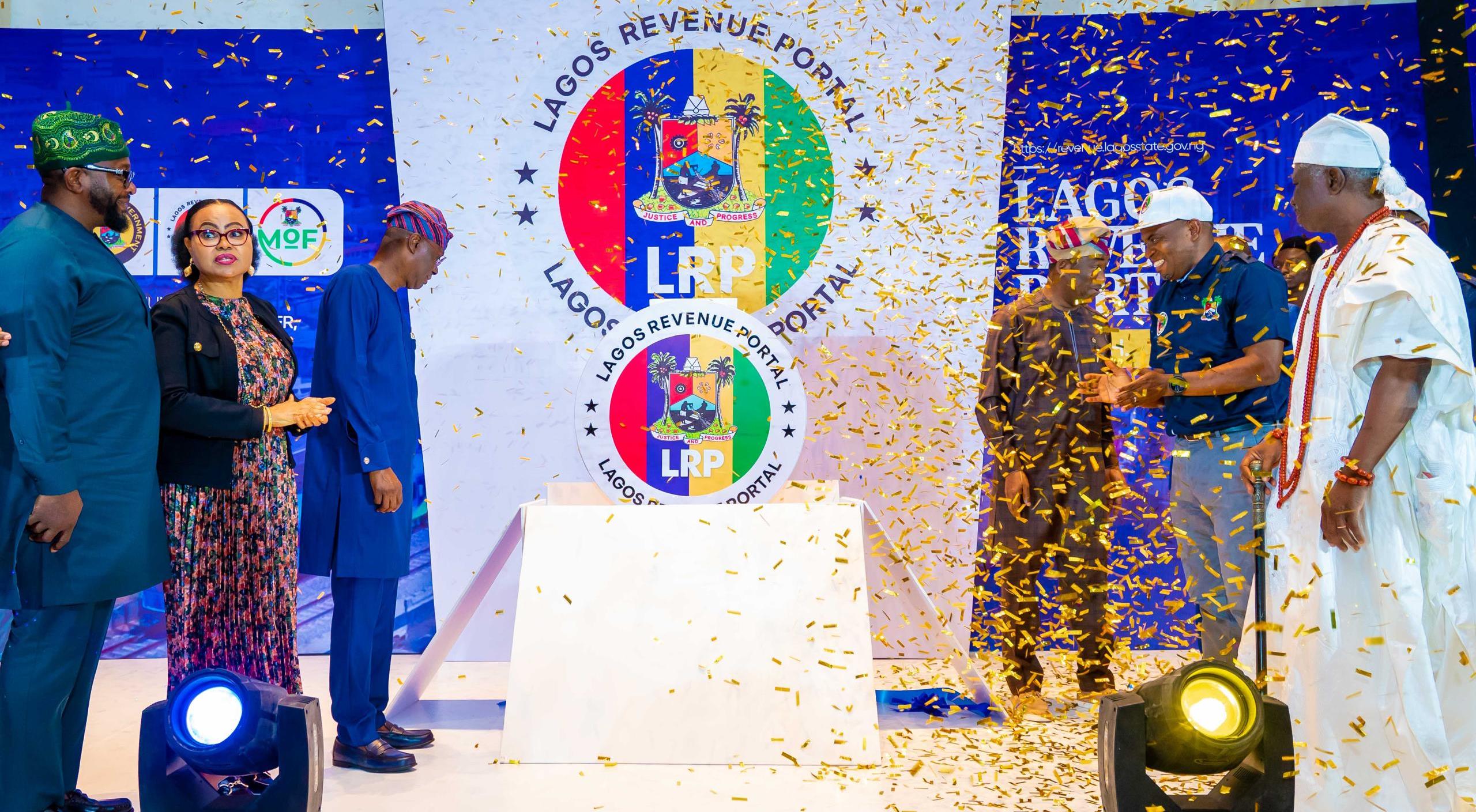 LAGOS LAUNCHES MOST ADVANCED, SIMPLIFIED REVENUE COLLECTION PORTAL